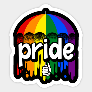 Pride LGBTQ Awareness Love Support Gift Sticker